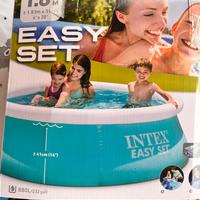 Piscina INTEX e telo