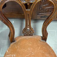 Sedie in legno massello