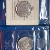 500 lire Argento Monete Repubblica Italiana