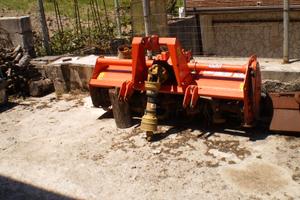 fresa  sicma 160 con cambio