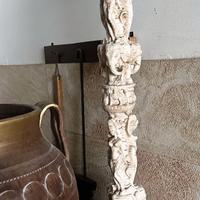 Colonna Vintage portafiori portavaso stile indiano