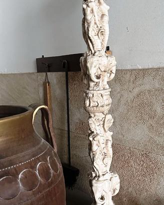 Colonna Vintage portafiori portavaso stile indiano