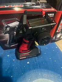 Radiocomando rc auto sanwa mt-r nuovo