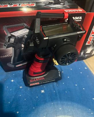 Radiocomando rc auto sanwa mt-r nuovo