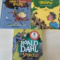 libri di roald dahl