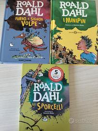 libri di roald dahl