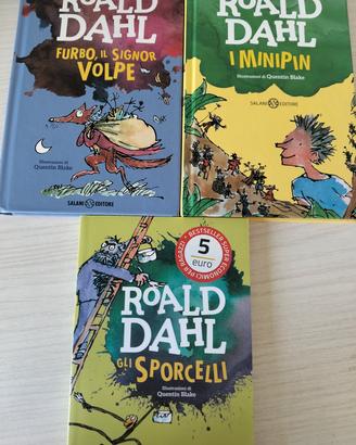 libri di roald dahl