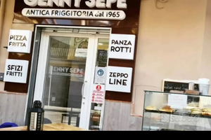 Friggitoria storica, street food