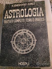 ASTROLOGIA Trattato teorico-pratico, Hoepli, 1955