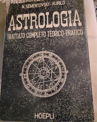 ASTROLOGIA Trattato teorico-pratico, Hoepli, 1955