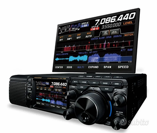 Yaesu FT 710 Aess + AV-508 + Monitor + Alimentator