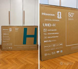 TELEVISIONE HISENSE 50A69K - NUOVA IMBALLATA