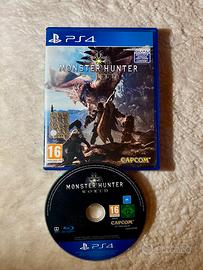 Giochi Monster Hunter rise per ps4