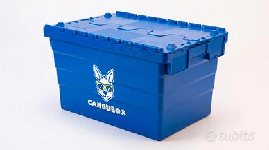 Noleggio scatole trasloco Milano - Cangubox