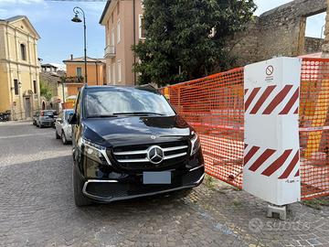 Mercedes Classe V250 4Matic Avanguard Blu-scuro
