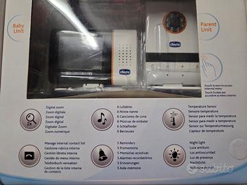 baby monitor chicco a colori