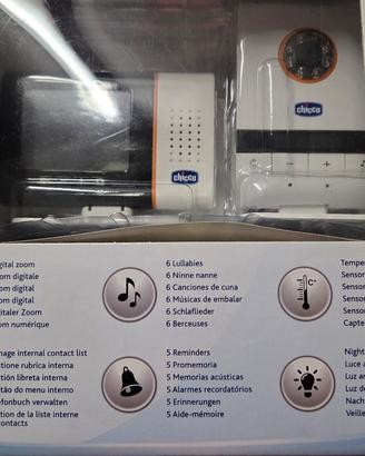 baby monitor chicco a colori