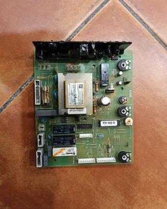 scheda caldaia beretta 