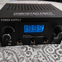 Alimentatore Monster Point Professional Tattoo 