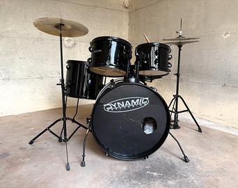 Batteria acustica Dynamic completa principianti