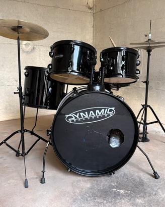 Batteria acustica Dynamic completa principianti