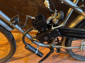 Bici con motore