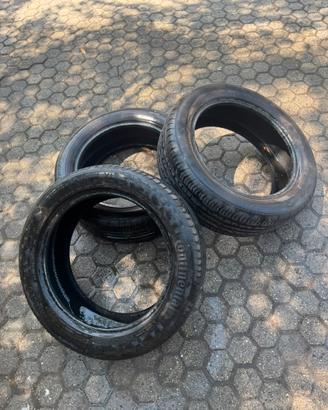 3 gomme estive 215/55/18
