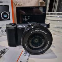 Fotocamera con video sony alfa 5100