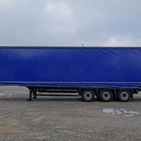 Semirimorchio centinato Schmitz anno 2016