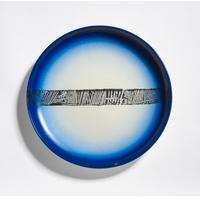 Piatto ceramica di Emilio Scanavino