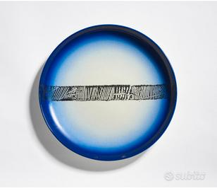 Piatto ceramica di Emilio Scanavino