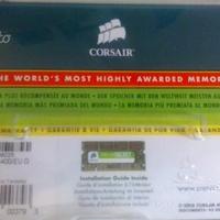 RAM SODIMM DDR 400 MHz PC3200 Corsair