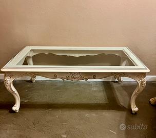 Tavolo rettangolare da salotto firmato Grifoni