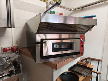 Forno elettrico pizzeria