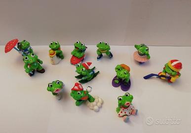 Collezione completa Kinder sorprese Ranopla' 1993