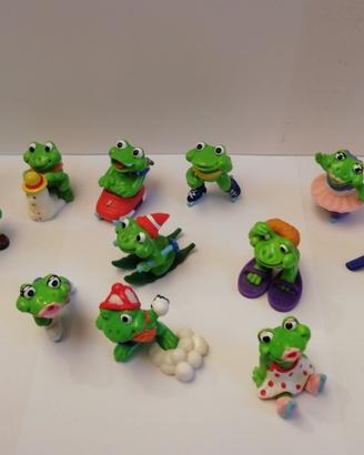 Collezione completa Kinder sorprese Ranopla' 1993
