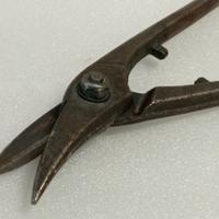 VECCHIA FORBICI TAGLIA LAMIERA