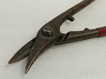 VECCHIA FORBICI TAGLIA LAMIERA