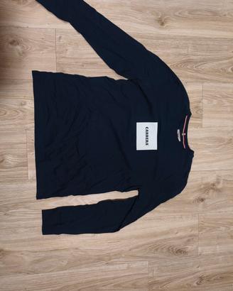 Maglia a Maniche Lunghe Carrera Jeans Blu Notte