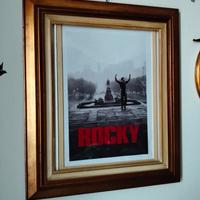 quadro Rocky balboa