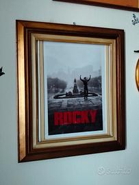 quadro Rocky balboa