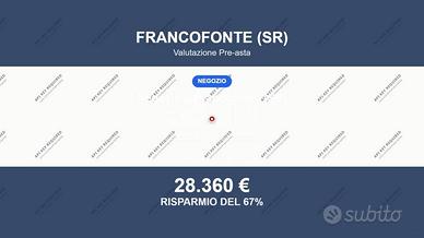 Immobile in asta di 66 m² a Francofonte