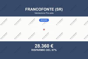 Immobile in asta di 66 m² a Francofonte