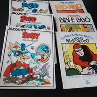 6 fumetti Jacovitti e altri. BUR