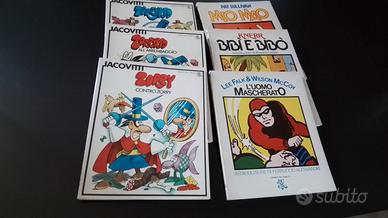 6 fumetti Jacovitti e altri. BUR