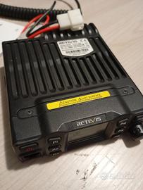 Radio Veicolare RETEVIS RT95 - VHF UHF