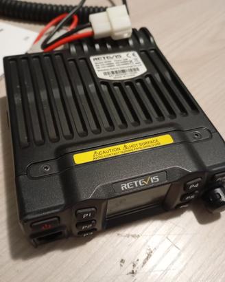 Radio Veicolare RETEVIS RT95 - VHF UHF