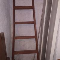 scala in legno