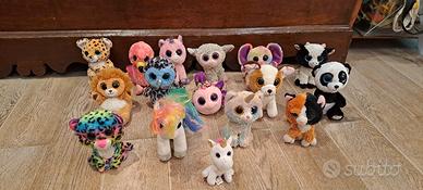 Ty Beanie Boo's pupazzi