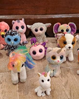 Ty Beanie Boo's pupazzi
